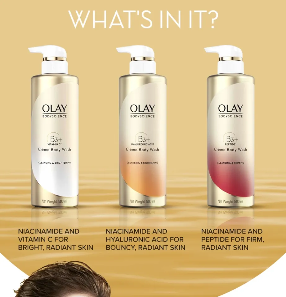 OLAY Body Wash Niacinamide Whitening 500ml Lazada PH