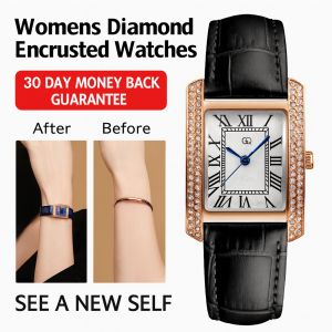 Womens Watches Perfect Choice Fashion Enthusiast Luxury Watches Waterproof Function Elegance