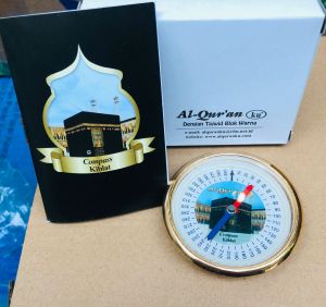 TERMURAH Kompas arah Kiblat / Penunjuk Arah sholat / Cocok Untuk Oleh Oleh Haji Dan Umroh