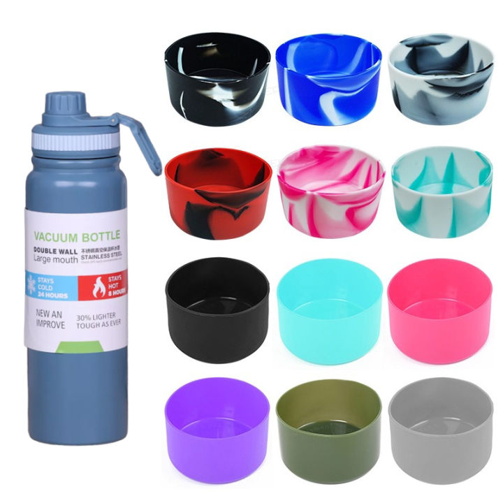Protective Silicone Boot for 12 oz64 oz Sport Water Bottles Flask Anti
