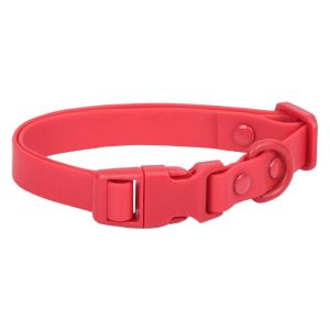 LABAICAI Elastic Webbing Pet Collar Pet Identification Adjustable Safety Buckle Chain Cute Quick Release Buckle Waterproof Dog Collar Puppies