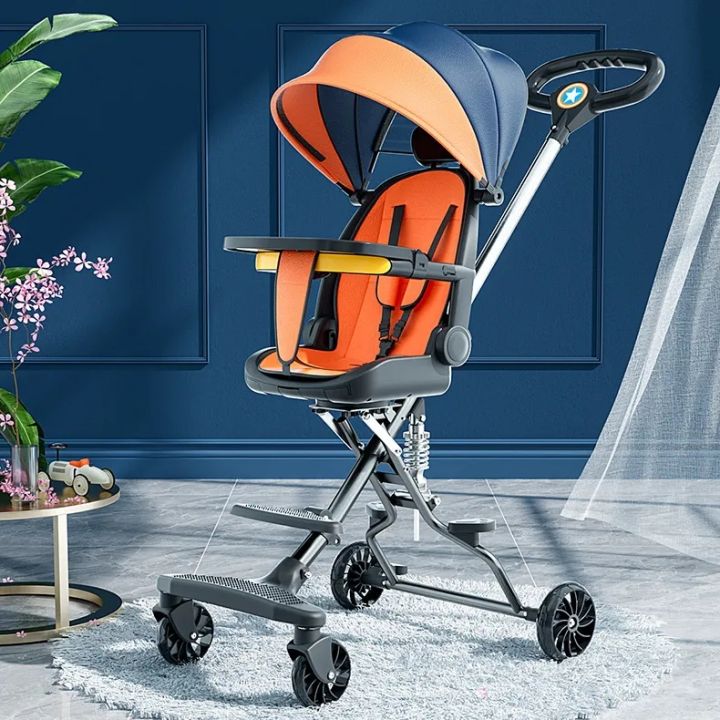 Baby stroller outlet trolley