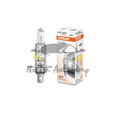 OSRAM Classic H1 H3 H4 H7 H8 H11 HB3 HB4 HIR2 12V 24V 3200K Car Standard Halogen Headlight Bulb (1 Bulb)