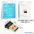 USB Bluetooth 6.0 EDR Dongle Cho PC Máy Tính Laptop Kết Nối Tai Nghe Loa Tay Cầm Chuột Bàn Phím. 