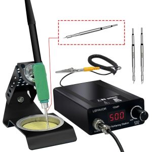 T210 Soldering Station Iron LED Digital Adjustment Auto Sleep 1s-1.5s Quick Heating JBC 210 Electronic Repair Welding Tools