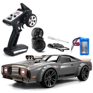 JJRC Q142 Mainan Mobil Muscle Retro Remot Control 2.4G RC Drift Car