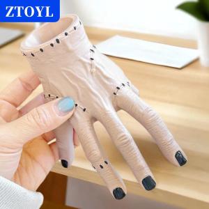 [COD]🔥🔥🔥ZTOYL Creative Horror Palm Pen Holder Gothic Claw Pen Holder Series Storage Box Storage Bucket Home DIY Decor Toy For Halloween Garden