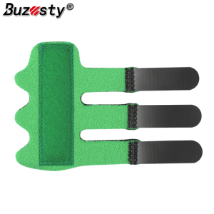 Buzesty ngón tay nẹp đai ôm hỗ trợ ngón tay ổn định đốt ngón tay cố định cho ngón tay bị hỏng thẳng viêm khớp Knuckle bất động đau Relief