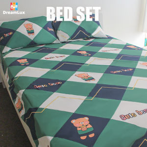 Washable cotton mattress/non-fading sheets/bedding set