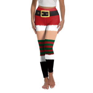 Yoga Pants Trimming the Waist and Hips Workout Pants Party Stage Performance Fashion Sports Outdoor