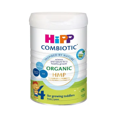 Sữa Bột Công Thức Hipp Organic Combiotic Số 4 Hỗ Trợ Tiêu Hóa Tăng Chiều Cao Cho Bé 800g - Bibo Mart