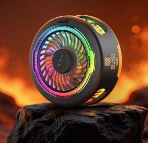 Black Shark FunCooler 2 Pro/ 3 Pro/ 4 Pro/5/5 Pro With Temperature Display Back Clip For Black Shark 4 3 Pro Phone Radiator For Rog 5 OnePlus 9