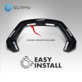 YAMAHA Nmax v3 Turbo Panel Gauge Cover Protector Garnish Carbon Fiber Design With M3 Tape. 