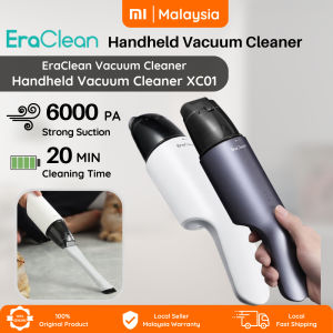 Xiaomi EraClean Handheld Vacuum Cleaner Cordless Rechargeable Portable XC01 Car Vacuum Cleaner