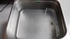 Ultrasonic Cleaner Stainless Steel Cleaner 6L 100W 40kHz Heater Timer Digital Ultrasonic Bath with Knobs for Cleaning Jewelry Watch Glasses Sonic Cleaner