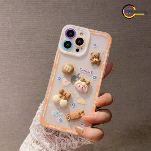Casing Softcase 3D Untuk Berbagai Merk: OPPO, Vivo, & Infinix