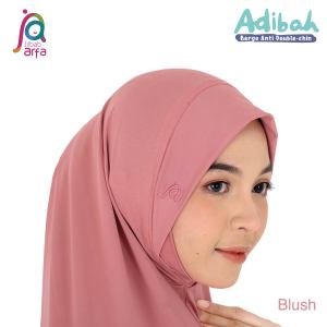 Bergo Dagu Malaysia Premium Navy Jilbab Afra