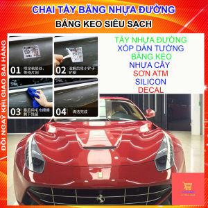 Chai Xịt Tẩy Nhựa Đường Ô tô Xe Máy - Xịt Keo Decal  TẩyXốp Dán Tường - Tẩy Băng Keo Dính Kẹo Cao Su Tẩy Sơn ATM Sơn Tường DSQ  SEA.OTO