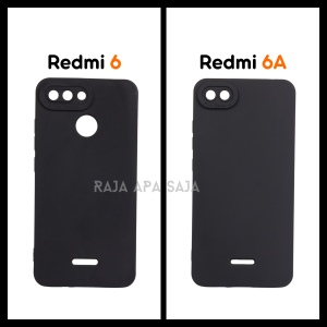 Soft Case XIAOMI REDMI 6 6A Casing Kesing Silicon Silikon Karet Pelindung HP Handphone Pro Cam Cover Sopkes Sofkes Sofcase Xiomi Redmi6 A