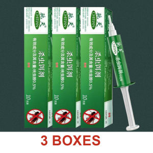 Combo 5 pcs Cockroach Gel Powerful Cockroach Killer Insect Control Cockroach Trap Insect Killer