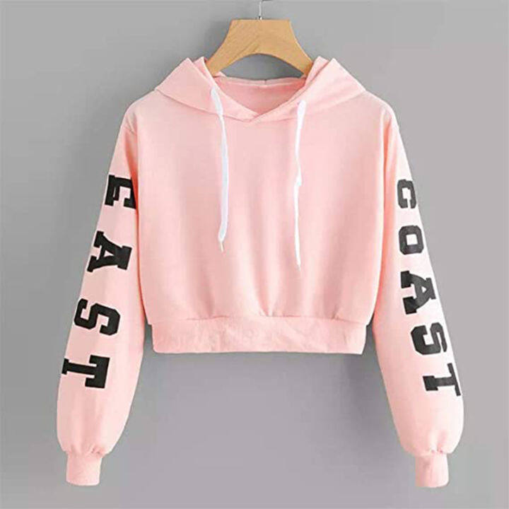 Crop Tops for Women Trendy, Womens Casual Cute Butterfly Hoodies Long  Sleeve Tie Dye Pullover Sweatshirts for Teen Girl