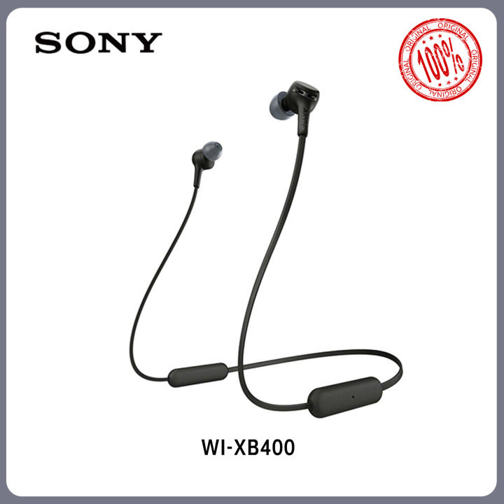 Sony WI-XB400 WIXB400 Extra Bass Wireless In-Ear Headphones