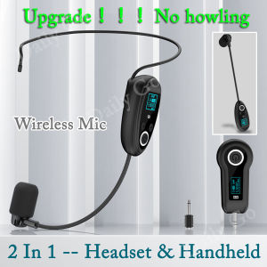 Wireless Lapel microphone for teaching Anti-howling Wireless Mic 2.4G Wireless Microphone Anti-noise