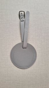 Personalized Round Luggage Tag for Teachers Day Childrens Day and Souvenirs Ready stock