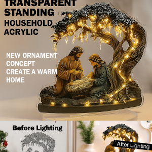 Home furnishings flat angel standing sign resurrection festival Christmas crafts