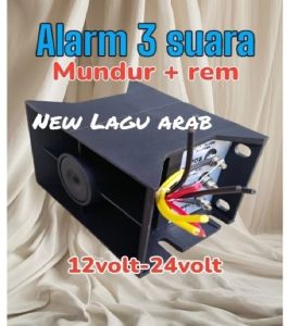 ALARM ATRET ALARM REM ALARM pri pri suara terbaru 12volt sampai 24volt universal