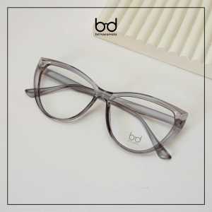 Kacamata Minus Photocromic Cat Eye Frame Plastik Terbaru