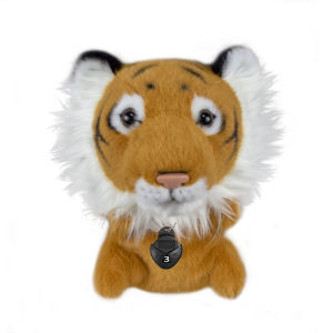 Cute plush animal golf club cover - protects clubs from scratches and abrasions. The fabric is soft and comfortable. Suitable for fairway woods and hybrid clubs.