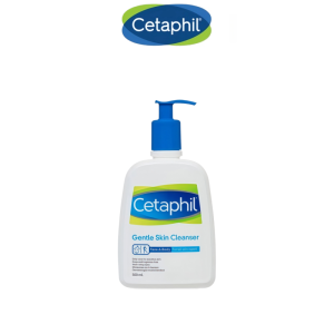 【Old Packing】CETAPHIL Gentle Skin Cleanser 500ML Twin Pack Hydrating Face & Body Wash for Sensitive Dry Skin Soap-Free