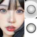 [COD] MYSTICEYES SOFTLENS DAWN GRAY NORMAL S/D MINUS -6.00 14.5 MM. 