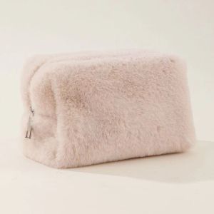 MUMU ตุ๊กตาผ้าพลัฌ กระเป๋าเครื่องสำอาง แบบพกพาได้ อุปกรณ์จัดระเบียบสำหรับเดินทาง กระเป๋าเครื่องอาบน้ำ ทนทานต่อการใช้งาน จุได้มาก กระเป๋าเครื่องสำอางแต่งหน้า