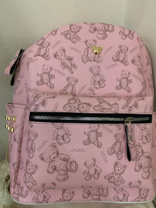 Balo đi học size 40 họa tiết thời trang nhiều hình màu sắc nhiều ngăn đựng sách vở tài liệu