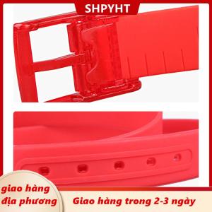 [COD] SHPYHT Giao hàng địa phương Loại kẹo thời trang nam và nữ những người yêu thích vành đai chung silica gel vành đai nhựa bảo vệ dị ứng vành đai bảo vệ môi trường