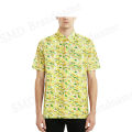 Arrow เสื้อเชิ้ตแขนสั้นผู้ชาย รุ่น Men's Natural Fabric Shirt Code: MACC585S5CSOR. 