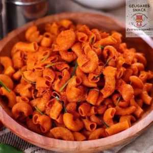SPESIAL beli 1 gratis 1 makaroni pedas daun jeruk 100gr+50gr free makaroni pedas daun jeruk exstra balado cemilan varian rasa makanan ringan pedas snack murah paling laris