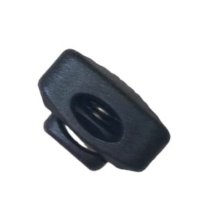 Nút chặn áo khoác hình chữ nhật balo túi rút & cố định đầu dây - 5 cái