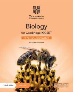 NEW CAMBRIDGE IGCSE BIOLOGY PRACTICAL WORKBOOK WITH DIGITAL ACCESS (2 YEARS) - 9781108947497 - CAMBRIDGE UNIVERSITY PRESS - SPEEDBOOKS.MY