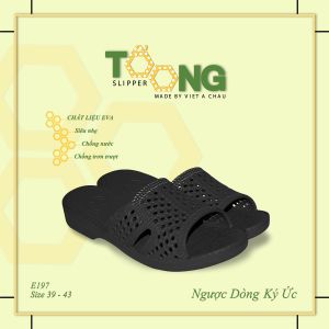 Dép tổ ong VAC nhựa EVA siêu bền siêu nhẹ chống trơn trượt đế dày (FORM LỚN ĐẶT LÙI 1-2 SIZE) Dép Nam Nữ Nhiều Màu Sắc