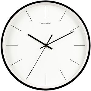 Fesyen eropah bisu jualan panas jam dinding rumah ruang tamu suasana minimalis moden mudah jam kuarza kreatif 30x30cm