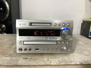 bán cục dàn Amply onkyo FR - N7NX (ko loa) zin nguyên bản điện 100v hình thức đẹp hát tốt