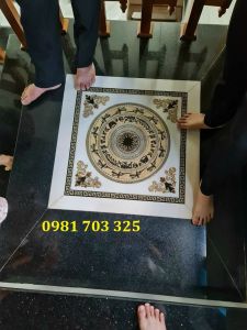 Gạch ốp sang trọng sàn nhà