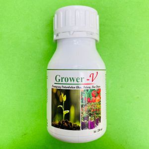 Pupuk GROWER G dan GROWER V kemasan 250ml