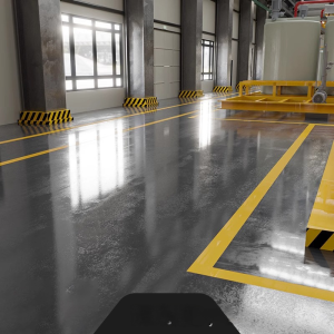 Gold Silk Waterproof Epoxy Floor Paint Wear-Resistant Water-Based Coating Tiles Floor Paint.AutoMaxion