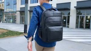 Quảng Đông A♢JINRU balo da nam cao cấp balo blackpink 2023 NEW Comfortable Chất lượng cao Thanh lịch Trendy K96T0EX 37Z2309103/20