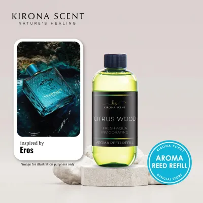 [KIRONA SCENT] Yulong Designers Perfume Inspired Aroma Reed Refill (250ml) for Reed Diffusers