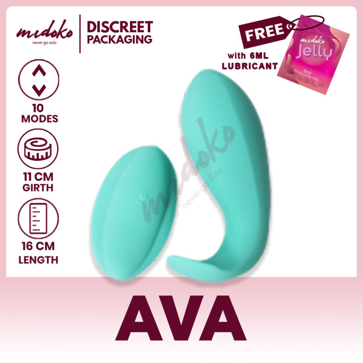 Midoko Winyi AVA 10 Speed Classy Vibrator Portable and Wearable Sex Toy For  Boys Sex Toys For Girls